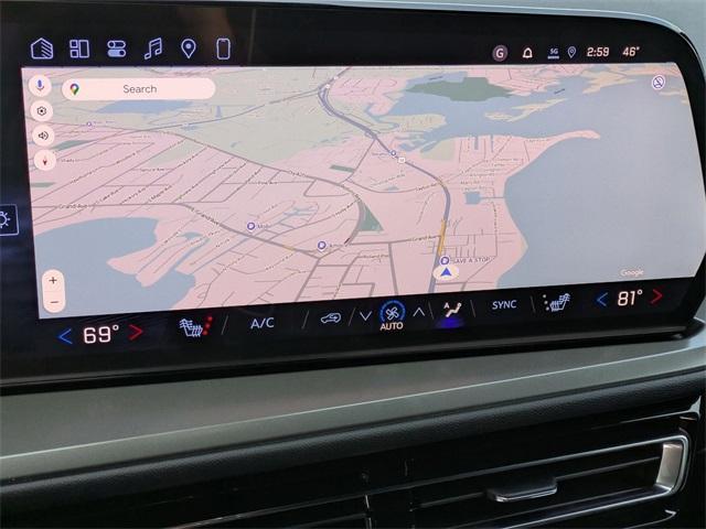 new 2026 Chevrolet Traverse car, priced at $45,544