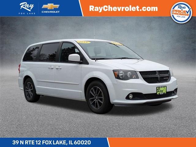 used 2016 Dodge Grand Caravan car, priced at $10,790