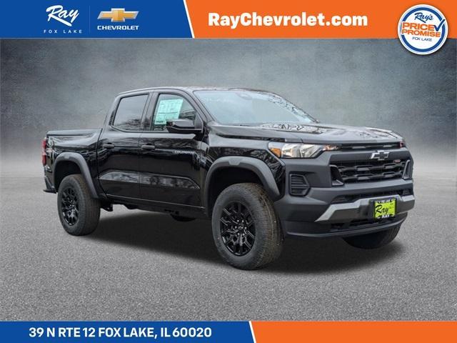 new 2024 Chevrolet Colorado car, priced at $37,695