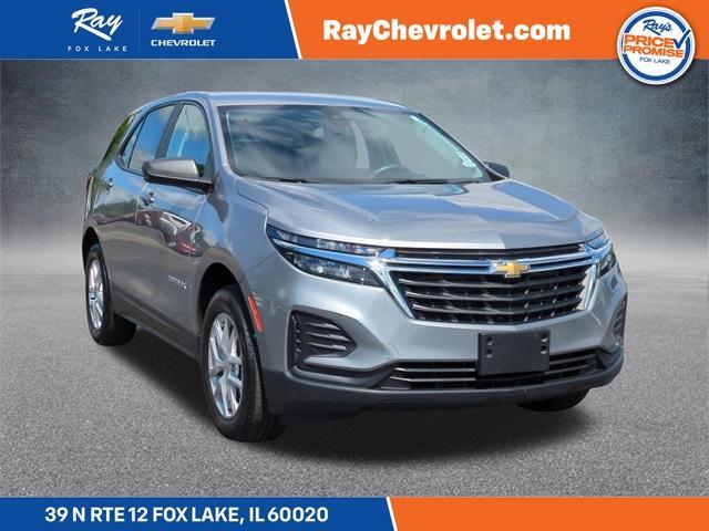 used 2024 Chevrolet Equinox car, priced at $23,499
