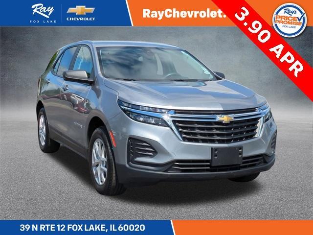 used 2024 Chevrolet Equinox car, priced at $21,599