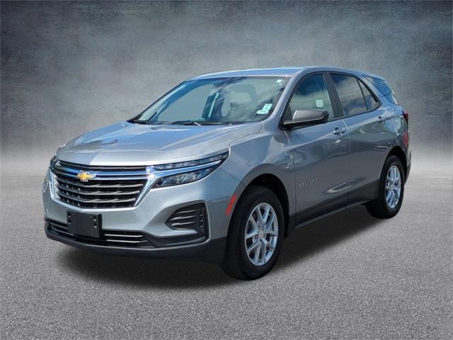 used 2024 Chevrolet Equinox car, priced at $23,499