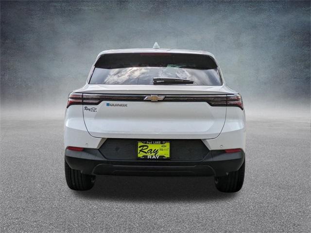 new 2025 Chevrolet Equinox EV car, priced at $32,423