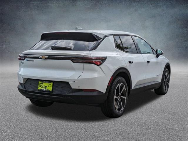 new 2025 Chevrolet Equinox EV car, priced at $32,423