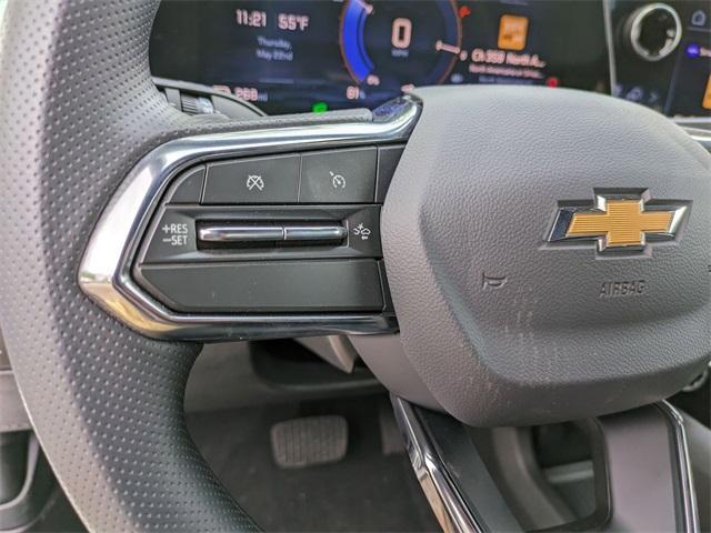 new 2025 Chevrolet Equinox EV car, priced at $32,423