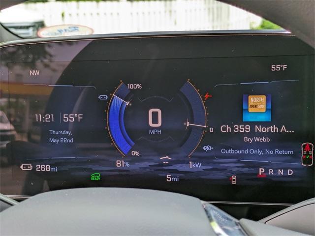 new 2025 Chevrolet Equinox EV car, priced at $32,423