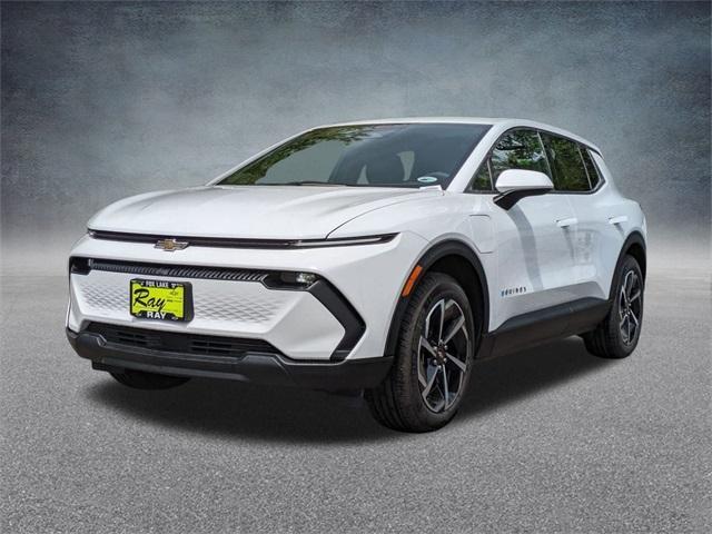 new 2025 Chevrolet Equinox EV car, priced at $32,423