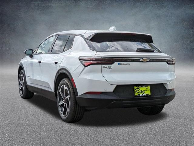 new 2025 Chevrolet Equinox EV car, priced at $32,423