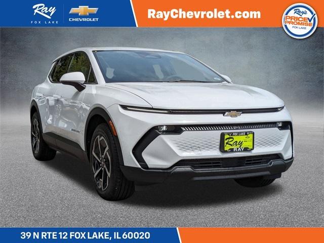 new 2025 Chevrolet Equinox EV car, priced at $32,423