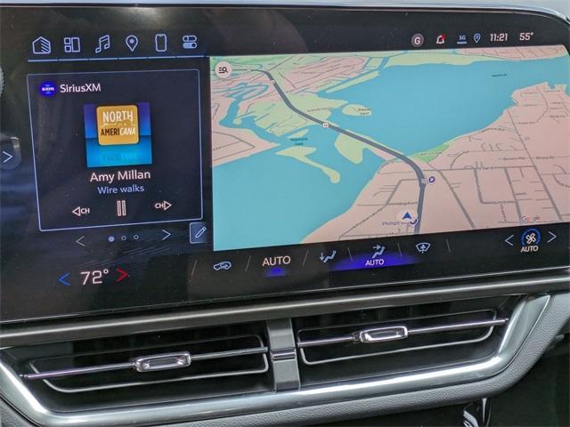 new 2025 Chevrolet Equinox EV car, priced at $32,423