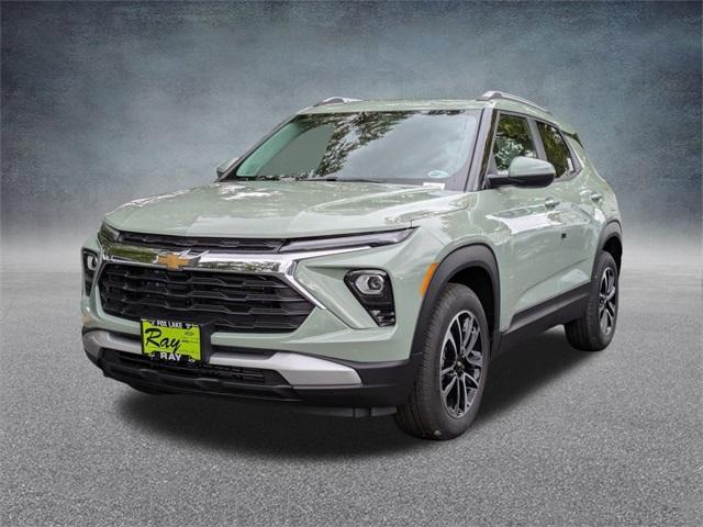 new 2026 Chevrolet TrailBlazer car, priced at $27,206