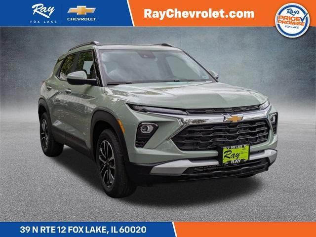 new 2026 Chevrolet TrailBlazer car, priced at $27,206