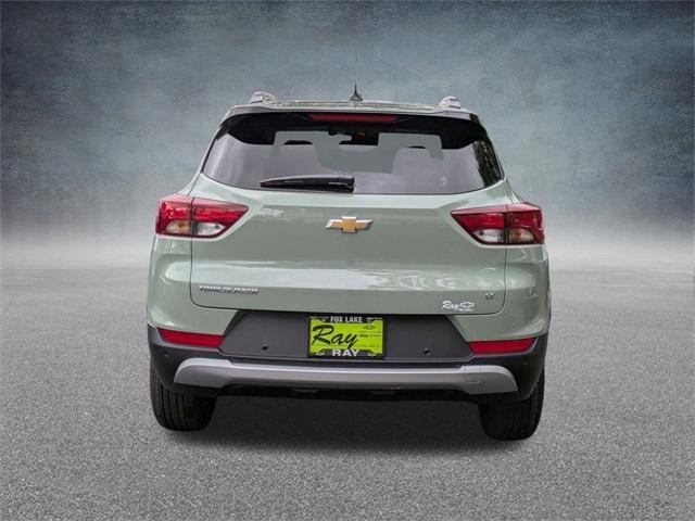 new 2026 Chevrolet TrailBlazer car, priced at $27,206