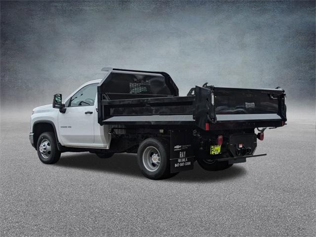 new 2025 Chevrolet Silverado 3500 car, priced at $82,293