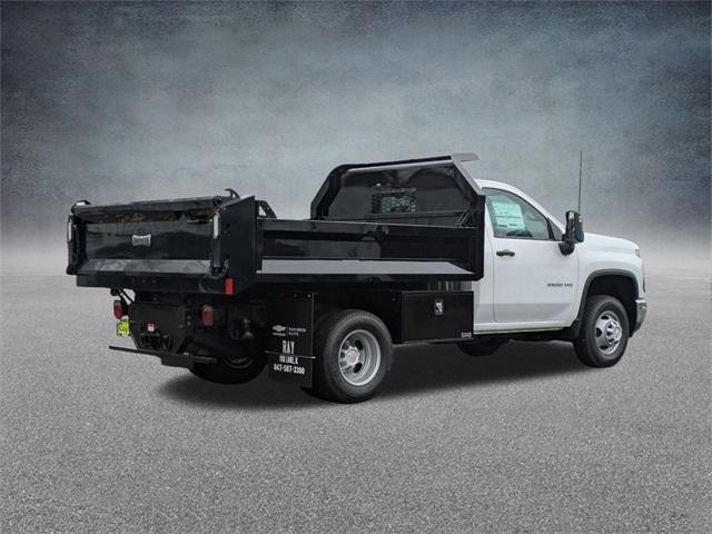 new 2025 Chevrolet Silverado 3500 car, priced at $82,293