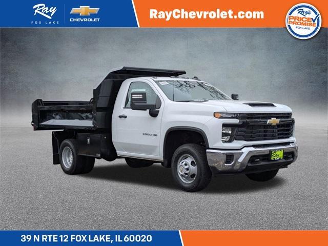 new 2025 Chevrolet Silverado 3500 car, priced at $82,293