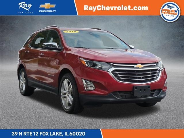 used 2019 Chevrolet Equinox car, priced at $21,000