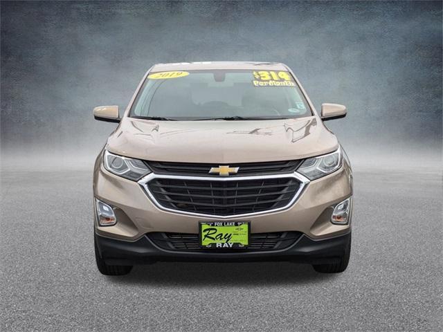 used 2019 Chevrolet Equinox car, priced at $17,455