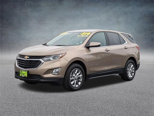 used 2019 Chevrolet Equinox car, priced at $17,455