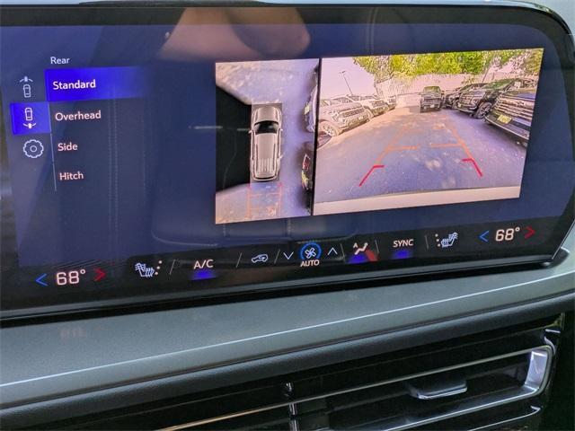 new 2026 Chevrolet Traverse car, priced at $44,885