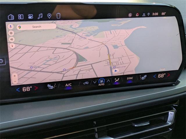 new 2026 Chevrolet Traverse car, priced at $44,885