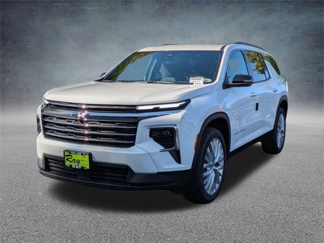 new 2026 Chevrolet Traverse car, priced at $44,885