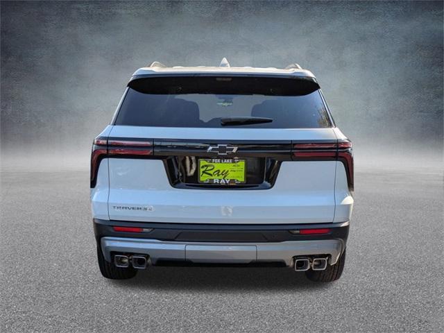 new 2026 Chevrolet Traverse car, priced at $44,885
