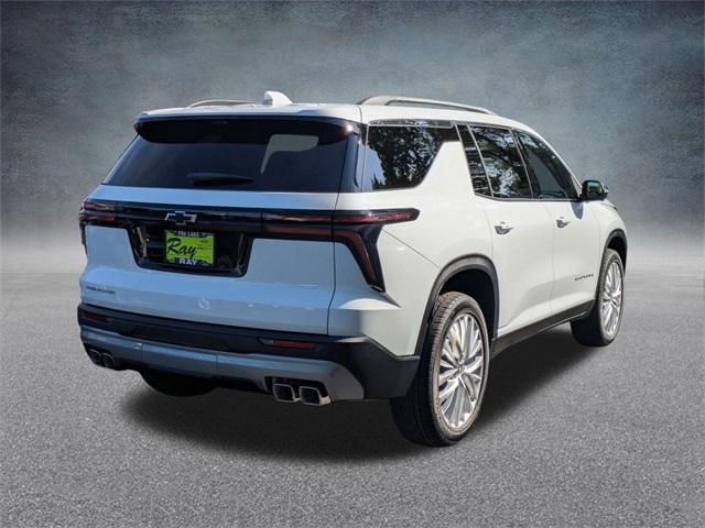 new 2026 Chevrolet Traverse car, priced at $44,885