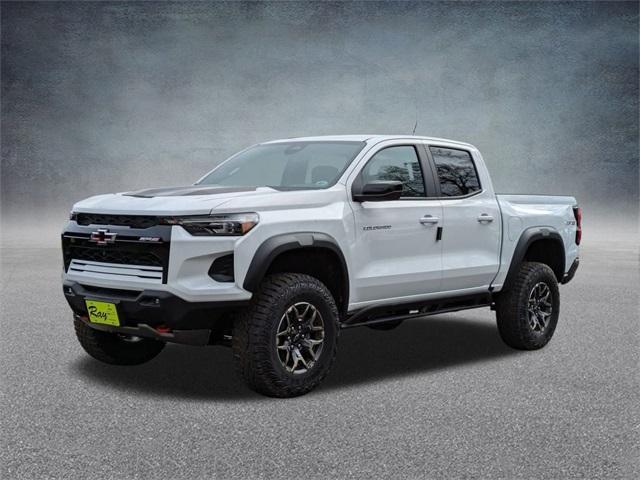 new 2024 Chevrolet Colorado car, priced at $45,098