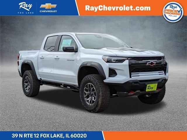 new 2024 Chevrolet Colorado car, priced at $45,088