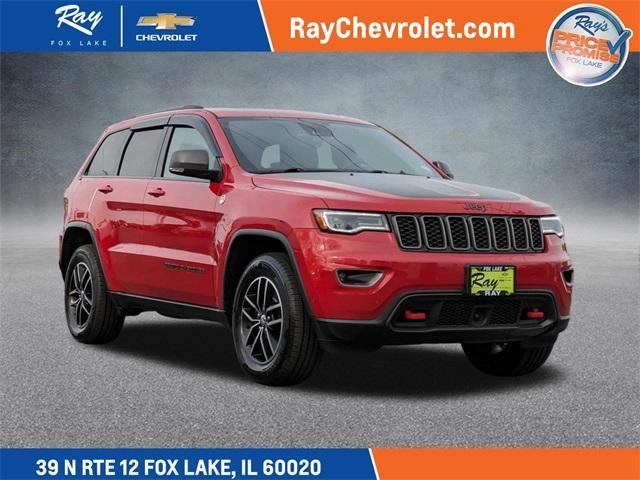 used 2017 Jeep Grand Cherokee car, priced at $16,887