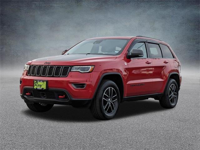used 2017 Jeep Grand Cherokee car, priced at $15,887