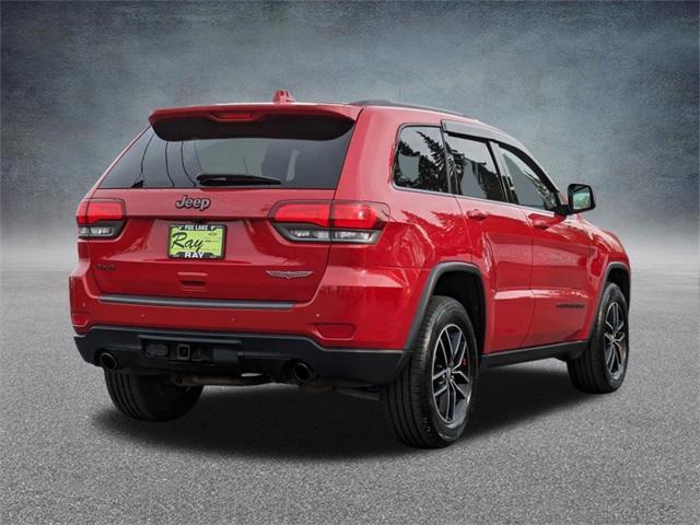 used 2017 Jeep Grand Cherokee car, priced at $15,887