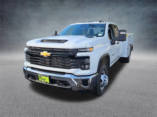 new 2024 Chevrolet Silverado 3500 car, priced at $64,693