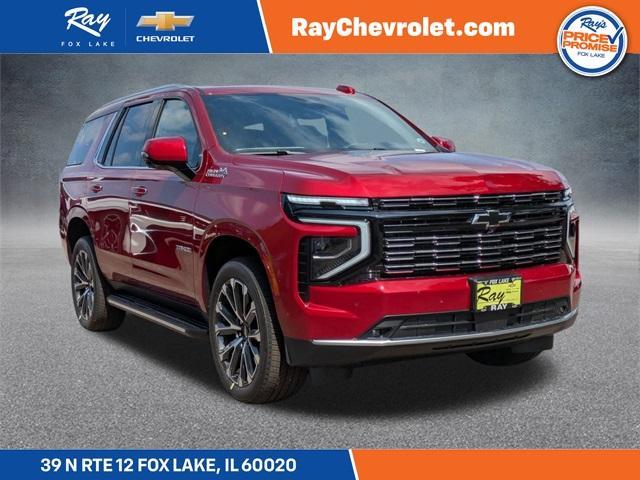 new 2025 Chevrolet Tahoe car, priced at $83,737