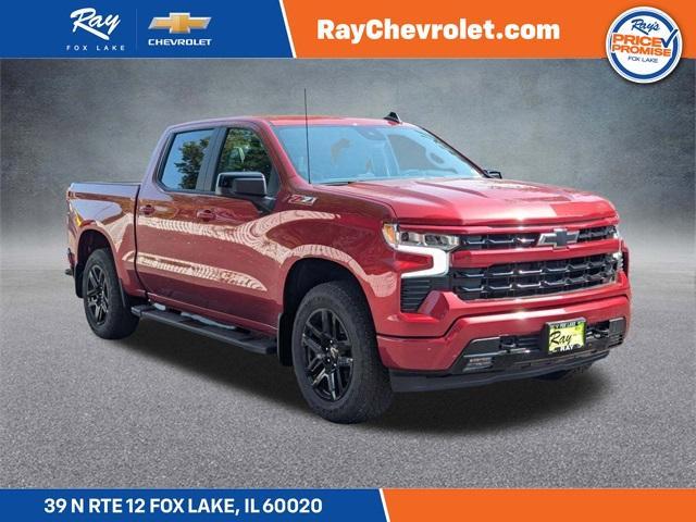 new 2025 Chevrolet Silverado 1500 car, priced at $55,431