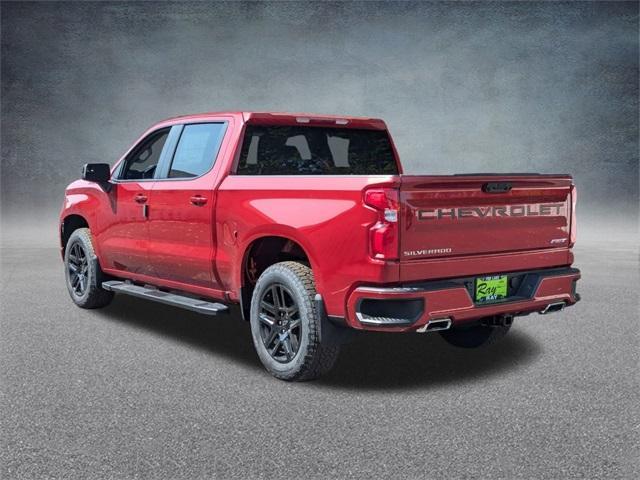 new 2025 Chevrolet Silverado 1500 car, priced at $55,431