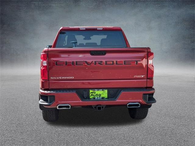 new 2025 Chevrolet Silverado 1500 car, priced at $55,431