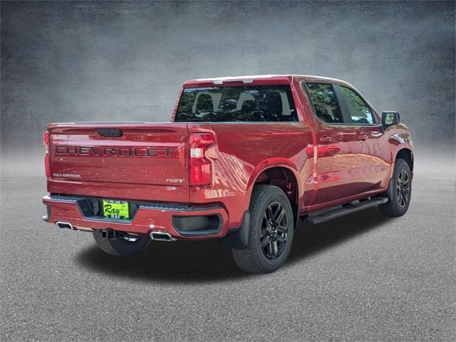 new 2025 Chevrolet Silverado 1500 car, priced at $55,431