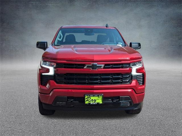 new 2025 Chevrolet Silverado 1500 car, priced at $55,431