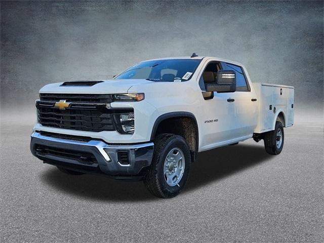 new 2024 Chevrolet Silverado 2500 car, priced at $66,251