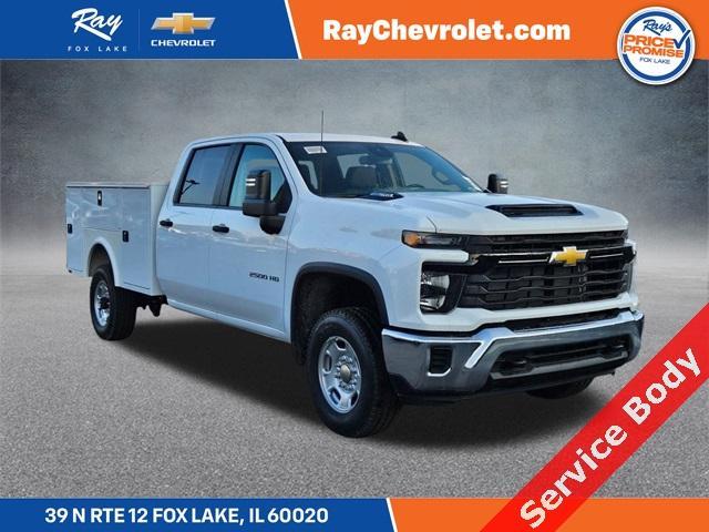 new 2024 Chevrolet Silverado 2500 car, priced at $66,261