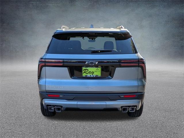 new 2026 Chevrolet Traverse car, priced at $42,810