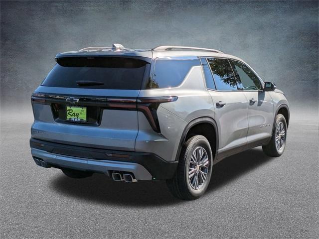 new 2026 Chevrolet Traverse car, priced at $42,810