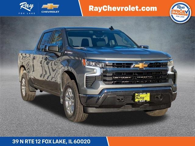 new 2025 Chevrolet Silverado 1500 car, priced at $47,616