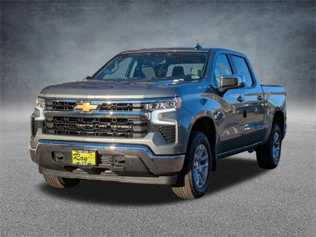 new 2025 Chevrolet Silverado 1500 car, priced at $47,616