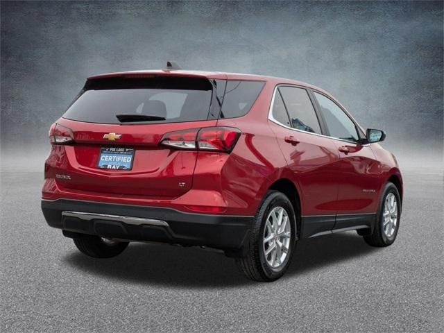 used 2022 Chevrolet Equinox car, priced at $21,855