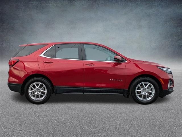 used 2022 Chevrolet Equinox car, priced at $21,855