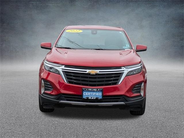 used 2022 Chevrolet Equinox car, priced at $21,855