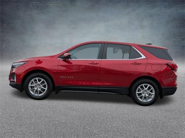 used 2022 Chevrolet Equinox car, priced at $21,855